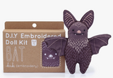 Bat Embroidery Kit by Kiriki Press