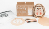 Hedgehog Embroidery Kit by Kiriki Press