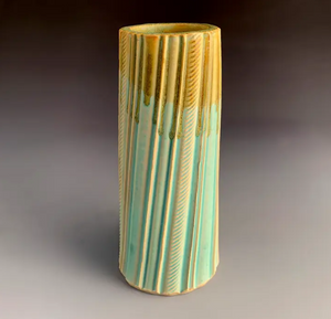 Faceted Vase by Macone Clay