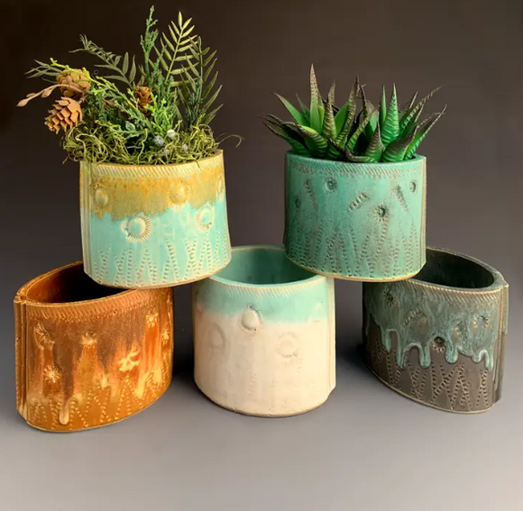 Small Planter by Macone Clay