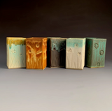 Straight Pencil Holder by Macone Clay