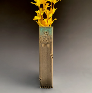 Short Wall Vase by Macone Clay