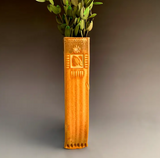 Short Wall Vase by Macone Clay