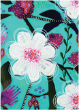 8 Assorted Boxed Flowers Notecards by Artists to Watch