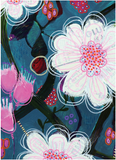8 Assorted Boxed Flowers Notecards by Artists to Watch