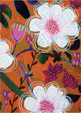 8 Assorted Boxed Flowers Notecards by Artists to Watch
