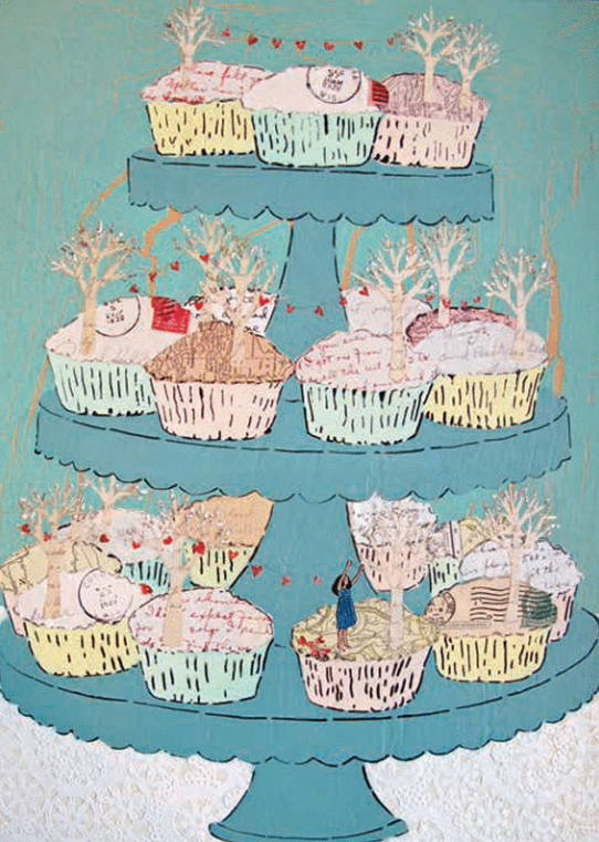 The Sweet Life Birthday Card from Artists to Watch