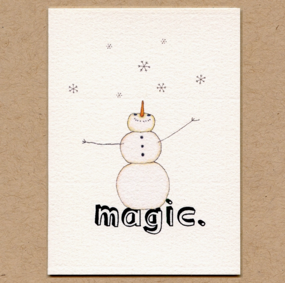 Magic Enclosure Card by Beth Mueller