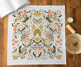 Beehive Tea Towel by Gingiber