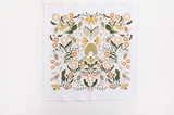 Beehive Tea Towel by Gingiber