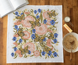 Butterfly Blooms Tea Towel by Gingiber