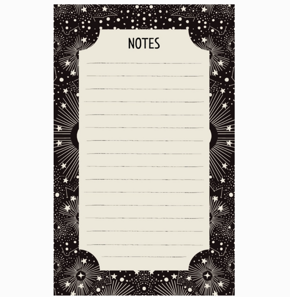 Starshine Notepad by Gingiber