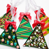 Mini Glass Christmas Tree Ornament by TommyGunGlass