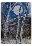 Joan Metcalf: Lunar Energy Boxed Holiday Notecards