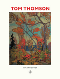 Tom Thomson Coloring Book