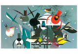 Charley Harper: Winter Boxed Holiday Notecards