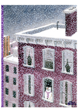 Charles Addams: Brownstone Snowman Boxed Holiday Notecards