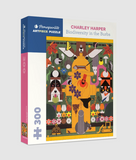 Charley Harper: Biodiversity in the Burbs 300-piece Jigsaw Puzzle