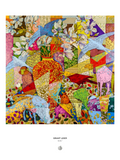 Grant Leier: Quilt 1000-Piece Jigsaw Puzzle