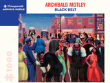 Archibald Motley: Black Belt 1000-Piece Jigsaw Puzzle