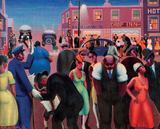 Archibald Motley: Black Belt 1000-Piece Jigsaw Puzzle