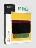 Mark Rothko: Untitled 1949 1000-Piece Jigsaw Puzzle