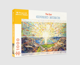Edvard Munch: The Sun 1000-Piece Jigsaw Puzzle