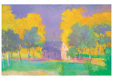 Wolf Kahn: Hours of the Day Boxed Notecard Assortment