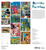 Romare Bearden 2025 Wall Calendar