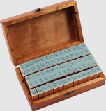 Letterpress Stamp Set