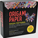 Origami Paper: Washi Patterns (500 Sheets)