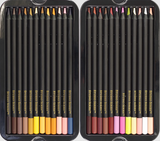 Skin Tone Colored Pencils: Set of 24