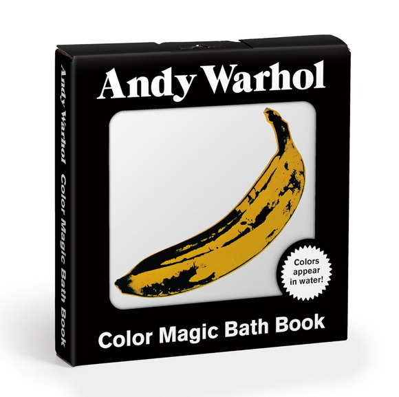 Andy Warhol Color Magic Bath Book