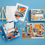 Frank Lloyd Wright: March Balloons Paint by Number