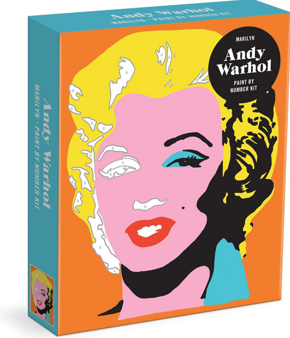 Andy Warhol: Marilyn Paint by Number