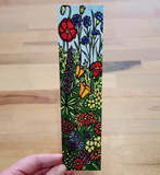 Wildflowers Bookmark by Sarah Angst