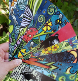 Wildflowers Bookmark by Sarah Angst