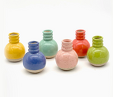 Magic Potion Bud Vase by Keene Pottery