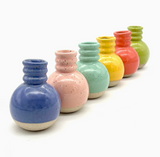 Magic Potion Bud Vase by Keene Pottery