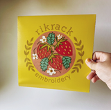 Strawberries Embroidery Kit by Rikrack Embroidery