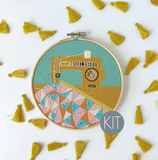 Quilt Embroidery Kit by Rikrack Embroidery