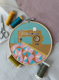 Quilt Embroidery Kit by Rikrack Embroidery