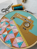 Quilt Embroidery Kit by Rikrack Embroidery