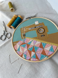 Quilt Embroidery Kit by Rikrack Embroidery