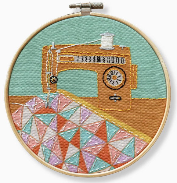 Quilt Embroidery Kit by Rikrack Embroidery