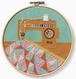 Quilt Embroidery Kit by Rikrack Embroidery