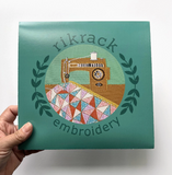 Quilt Embroidery Kit by Rikrack Embroidery