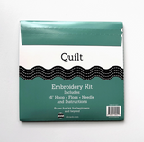 Quilt Embroidery Kit by Rikrack Embroidery