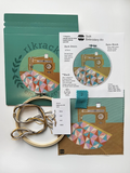 Quilt Embroidery Kit by Rikrack Embroidery
