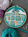 Crochet Embroidery Kit by Rikrack Embroidery